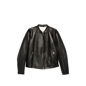 Tom Ford Black Jackets - Leather Jackets Men